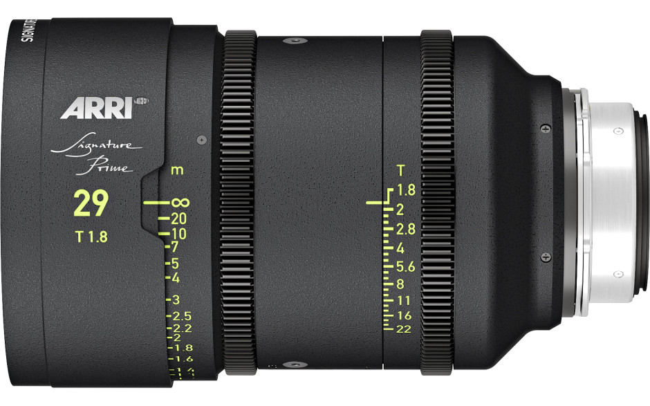ARRI Signature Prime Lens 29mm/T1.8
