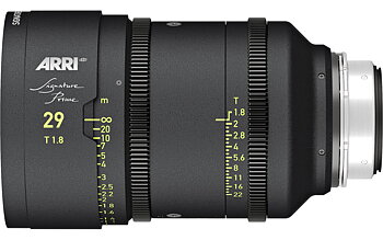 ARRI Signature Prime Lens 29mm/T1.8