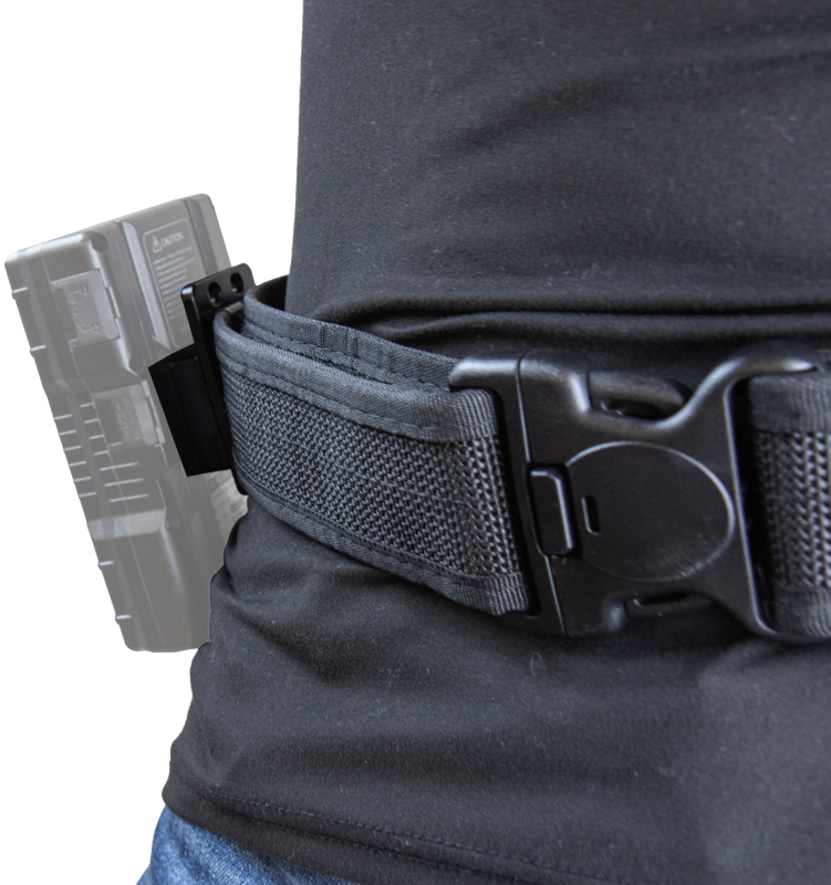 Kupo KS-274 V Mount Battery Belt Clip Mounting Plate - 5