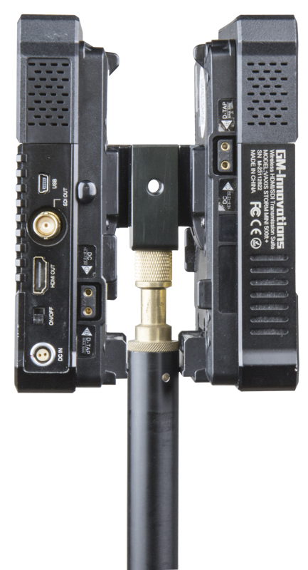 Kupo KS-275 Dual V-Lock Adapter - 8
