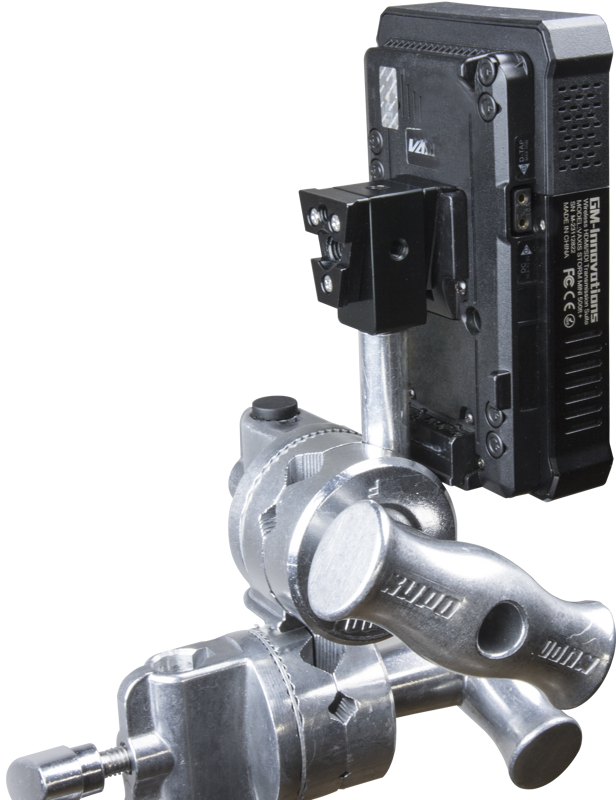 Kupo KS-275 Dual V-Lock Adapter - 5