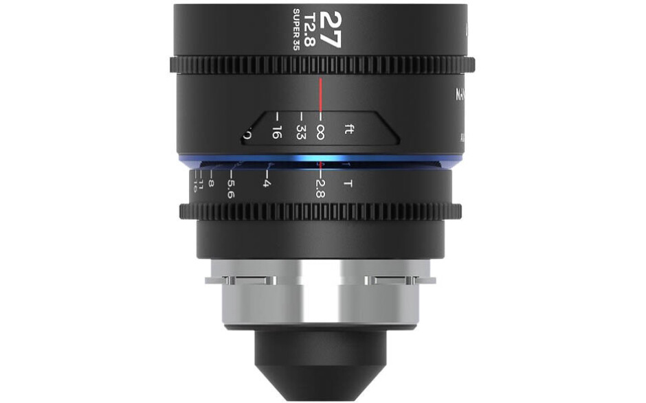 Laowa Nanomorph 27mm T2.4 1.5X S35  - 3