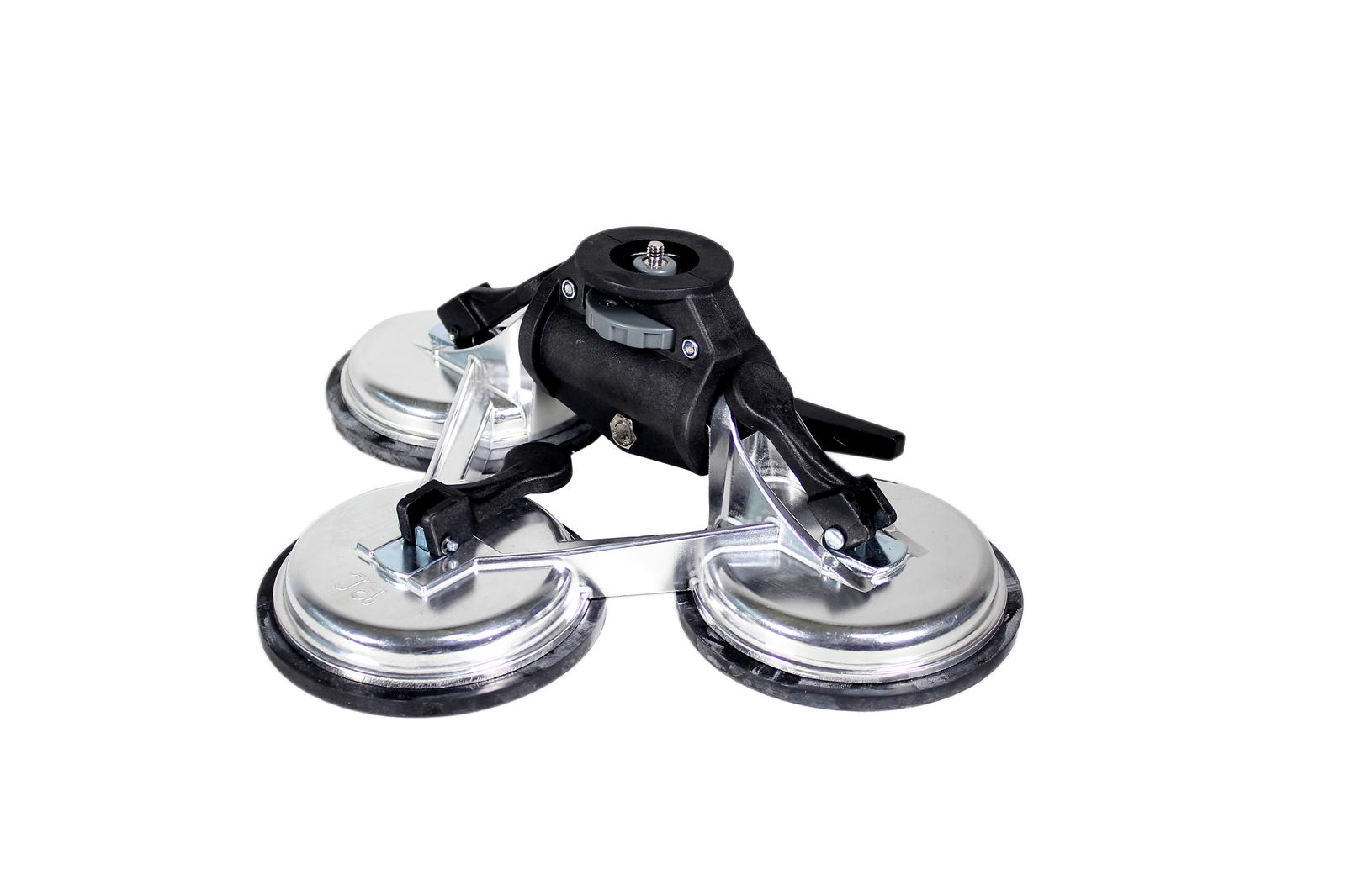 Car Camera Rig 3 suction cups