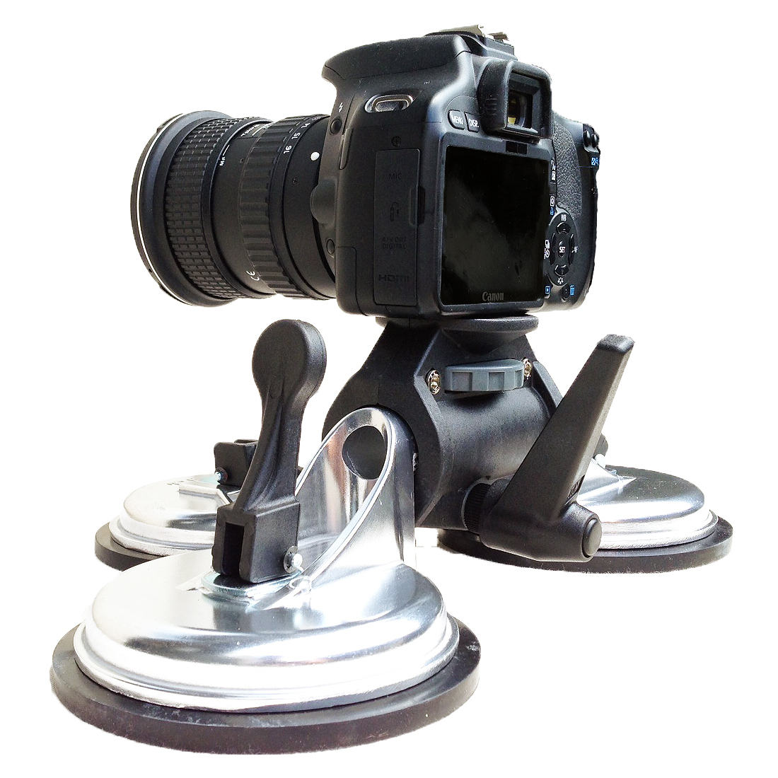 Car Camera Rig 3 suction cups - 5