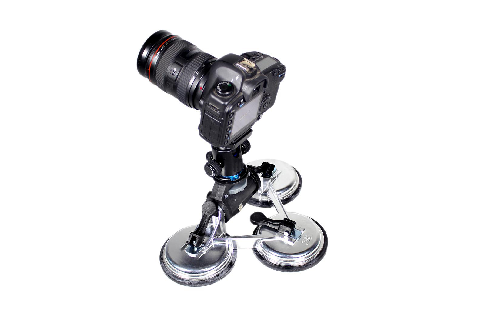 Car Camera Rig 3 suction cups - 4