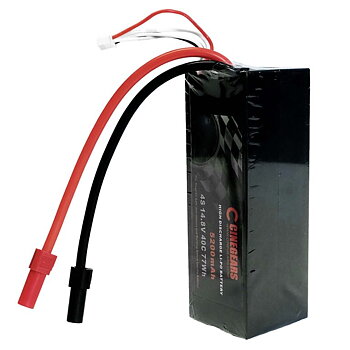 CINEGEARS High Power LI-PO Battery (Black) For 4x4 Gimbal Car