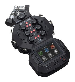 ZOOM H8 HandyRecorder