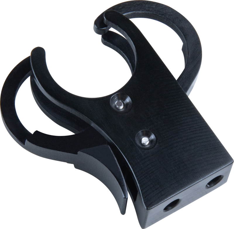 Kupo KS-280 Press Snap Clip With 1/4""""-20 Female Thread (1/4""""-20 Screw - 2
