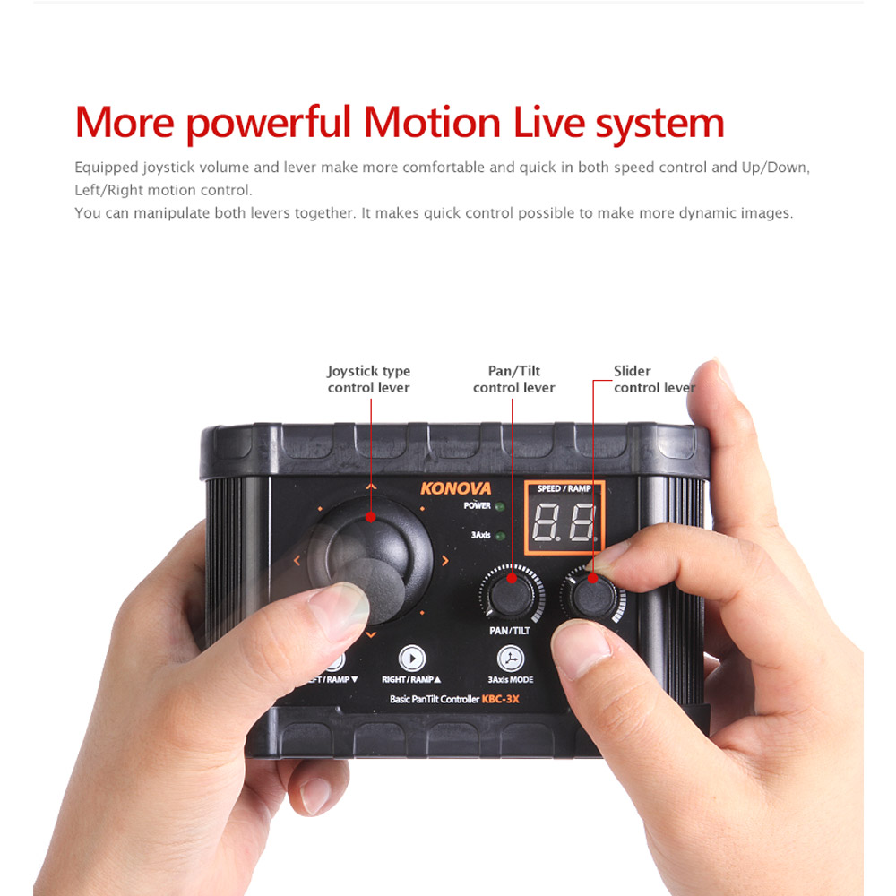 Konova Basic Pantilt Timelapse Controller - 3
