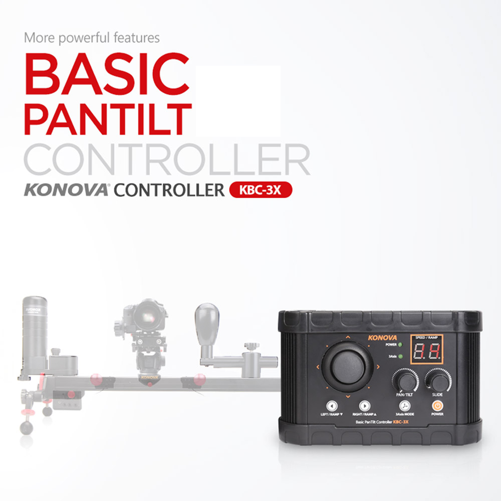 Konova Basic Pantilt Timelapse Controller