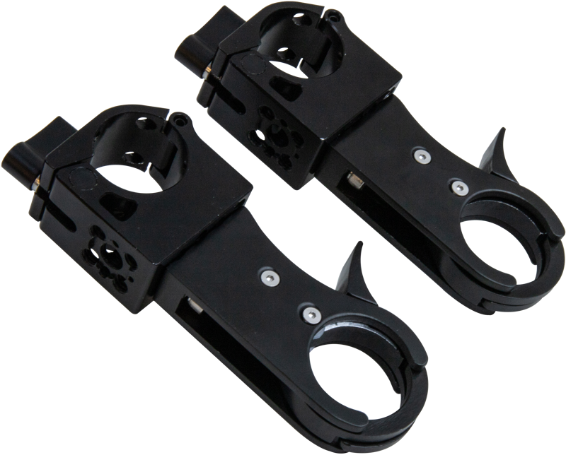 Kupo KS-281 Catch & Release Clip Set ( Coupler For Dia. 25~30mm) - 2