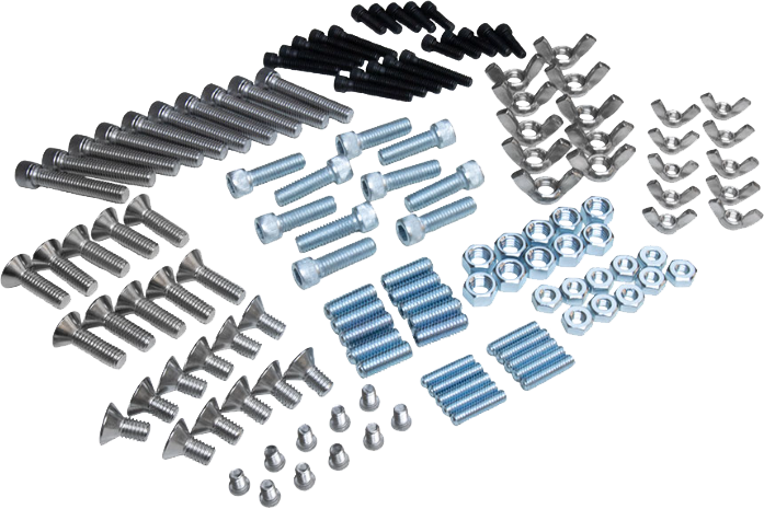 Kupo KS-284K Set Screw(1/4""""-20 & 3/8""""-16) Assortment Kit - 2