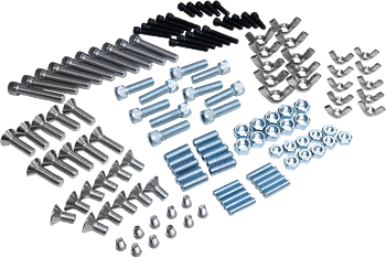 Kupo KS-284K Set Screw(1/4""""-20 & 3/8""""-16) Assortment Kit