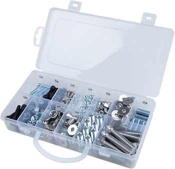 Kupo KS-284K Set Screw(1/4""""-20 & 3/8""""-16) Assortment Kit