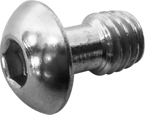 Kupo KS-289 3/8""""-16 X 5/8"""" Stainless Steel Hex Socket Button Head Screw