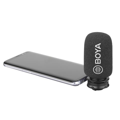 Boya Digital Shotgun Microphone BY-DM100 for Android USB-C - 4