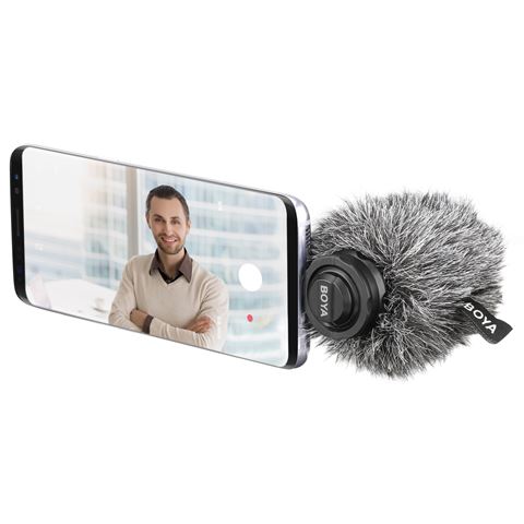 Boya Digital Shotgun Microphone BY-DM100 for Android USB-C - 5
