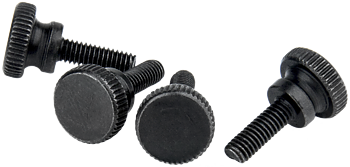 Kupo KS-292 M4 Knurled Shoulder Steel Thumb Screw (Set For 4)