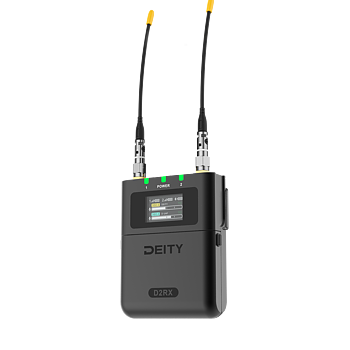 Deity THEOS Digital Wireless 2ch Lavalier Microphone System Kit (Global version)