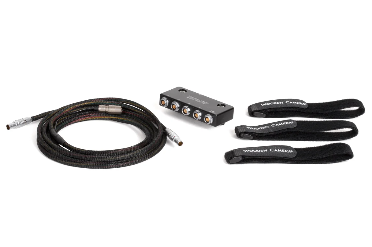 Wooden Camera D-Box Sony Rialto Power Strip with Y Cable (220", 559 cm) – för filmskapare - 3