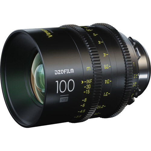 DZOFilm VESPID 100mm T2.1 Lens PL / EF Mount - 2