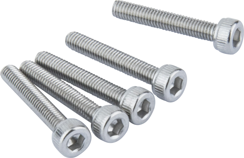 Kupo KS-295 M3*18mm Stainles Steel Hex Socket Cap (Set of 5)