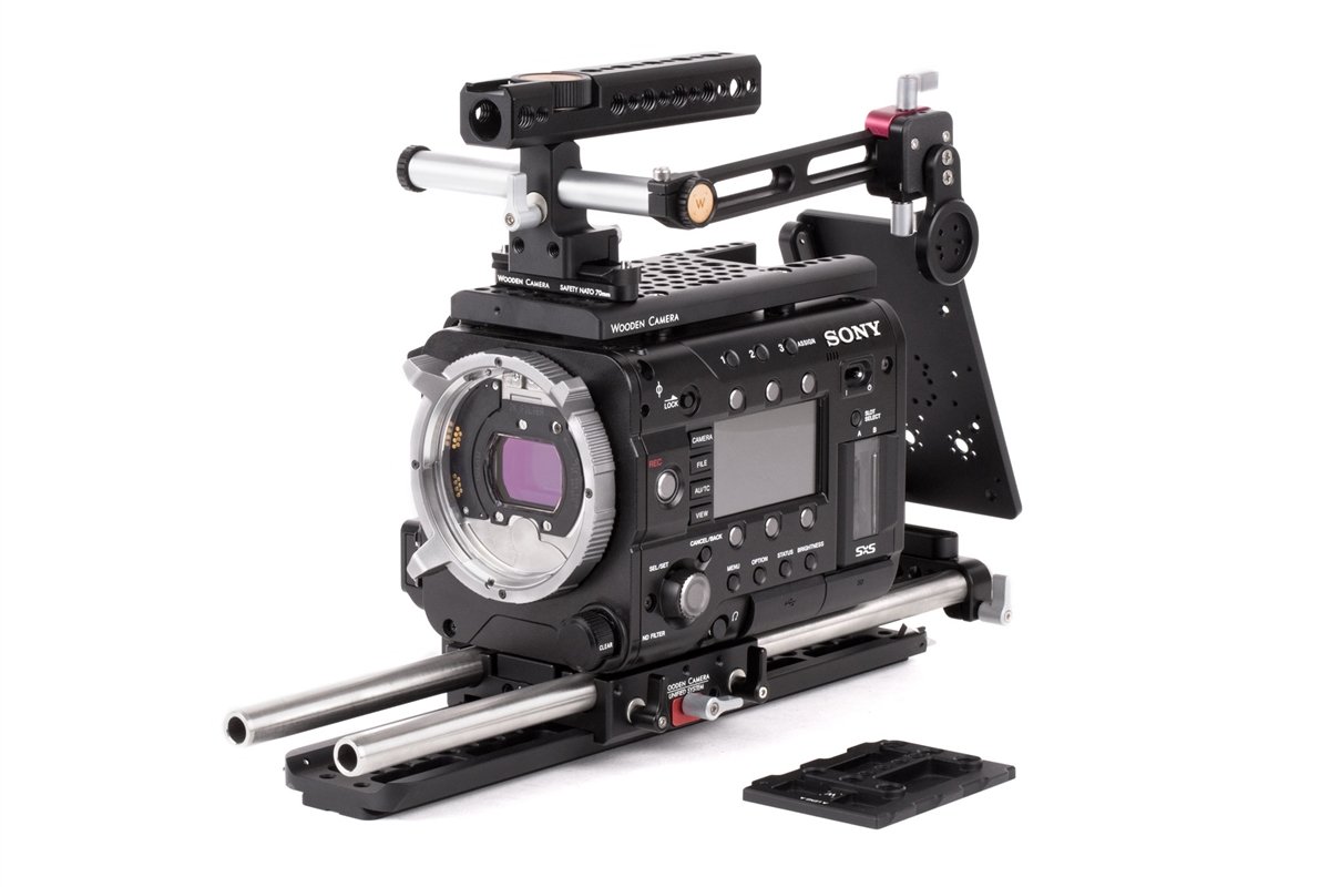 Wooden Camera Unified Baseplate (Sony Venice, Rialto, F55, F5, URSA Mini) - 4