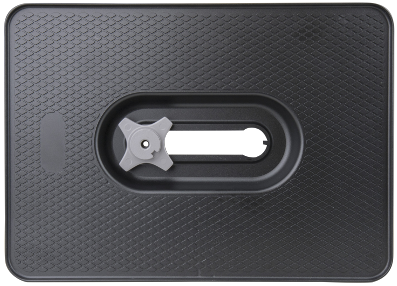 Kupo KS-301B Aluminum Table For Laptops &Projector w/Non-Slip Pad - 2