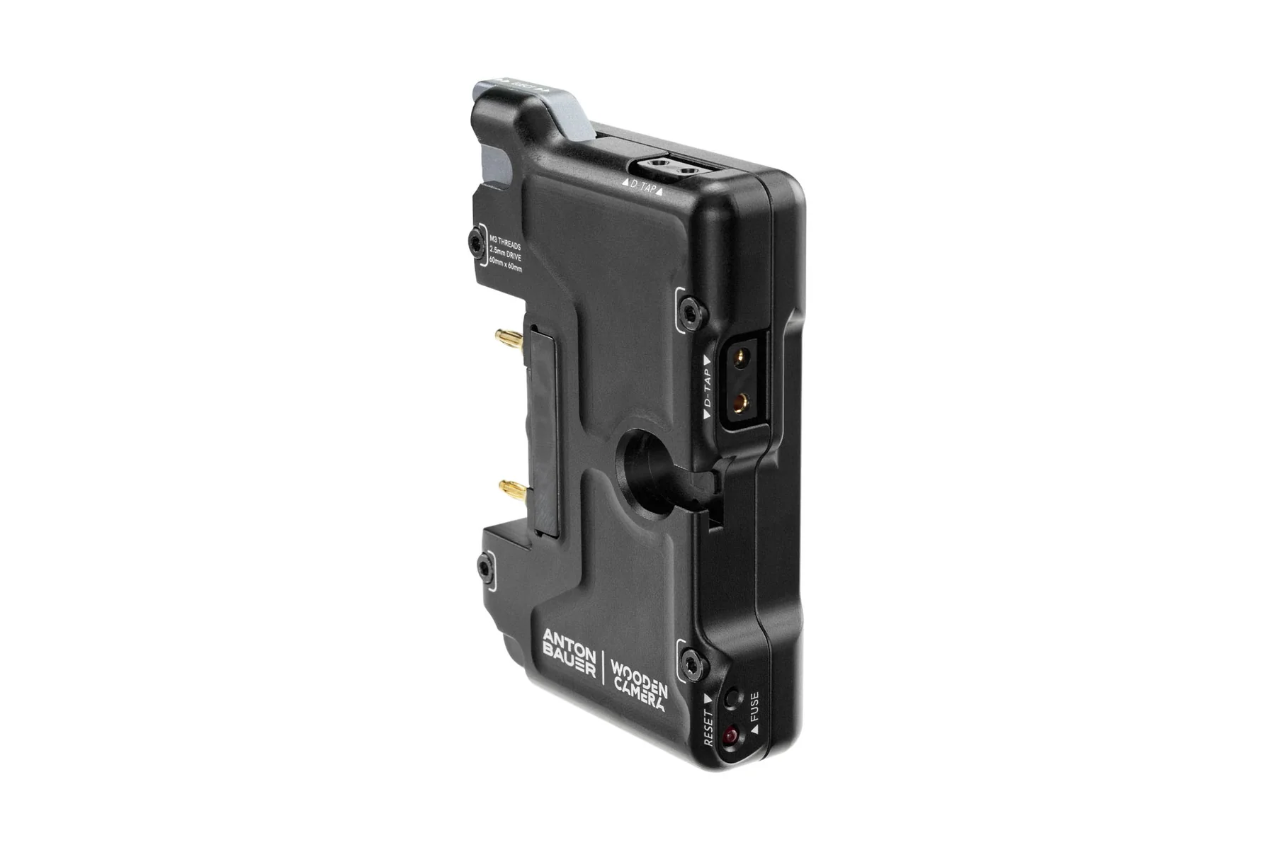 Wooden Camera Micro Battery Plate Adaptor V-Mount to Gold Mount - 2