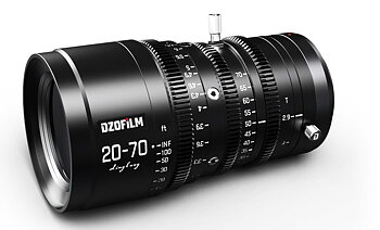 DZOFILM LingLung 20-70mm T2.9 Cinema Zoom Prime Lins MFT/M43 