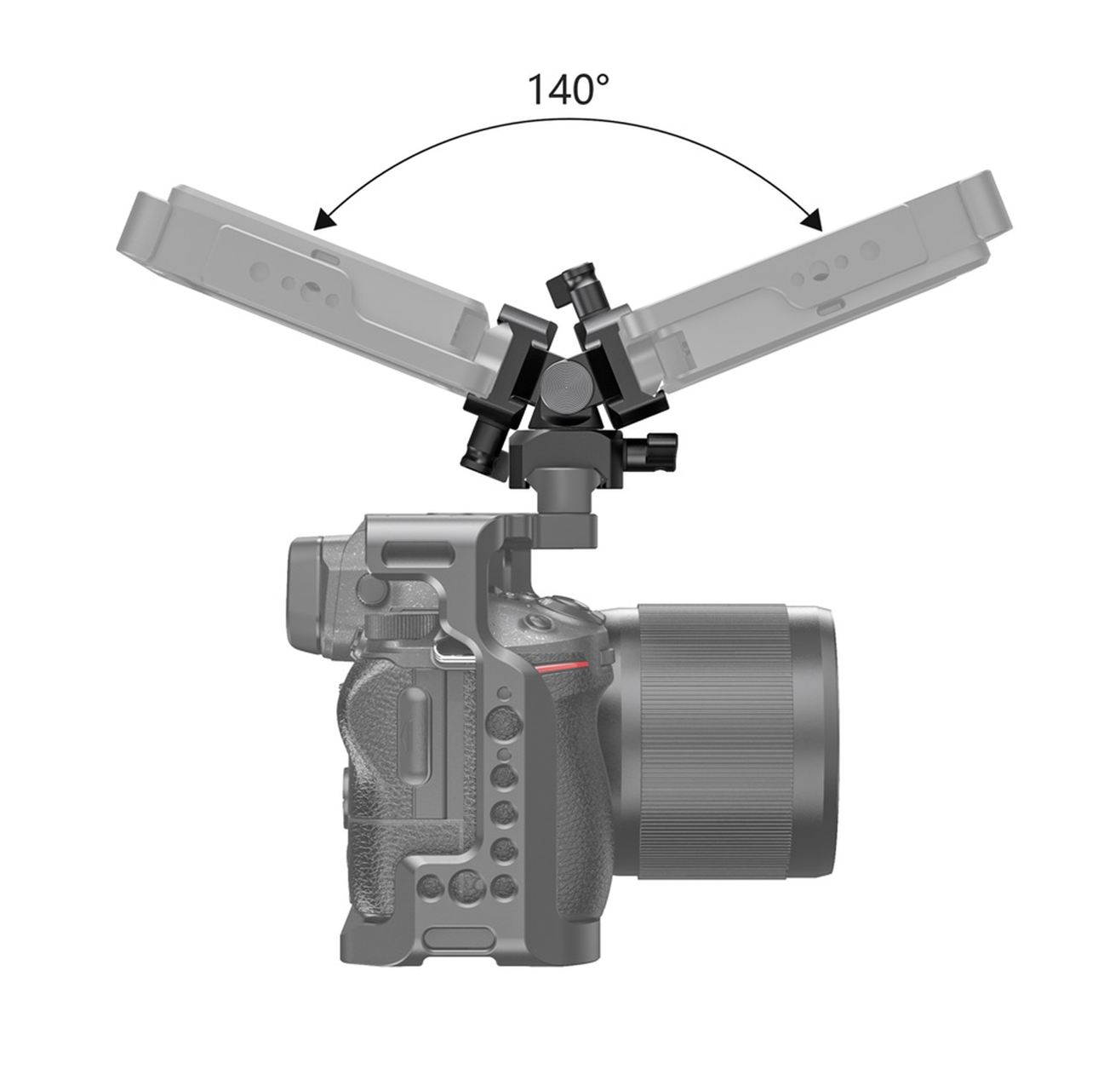SmallRig Monitor Mount with Nato Clamp 2385 - 3