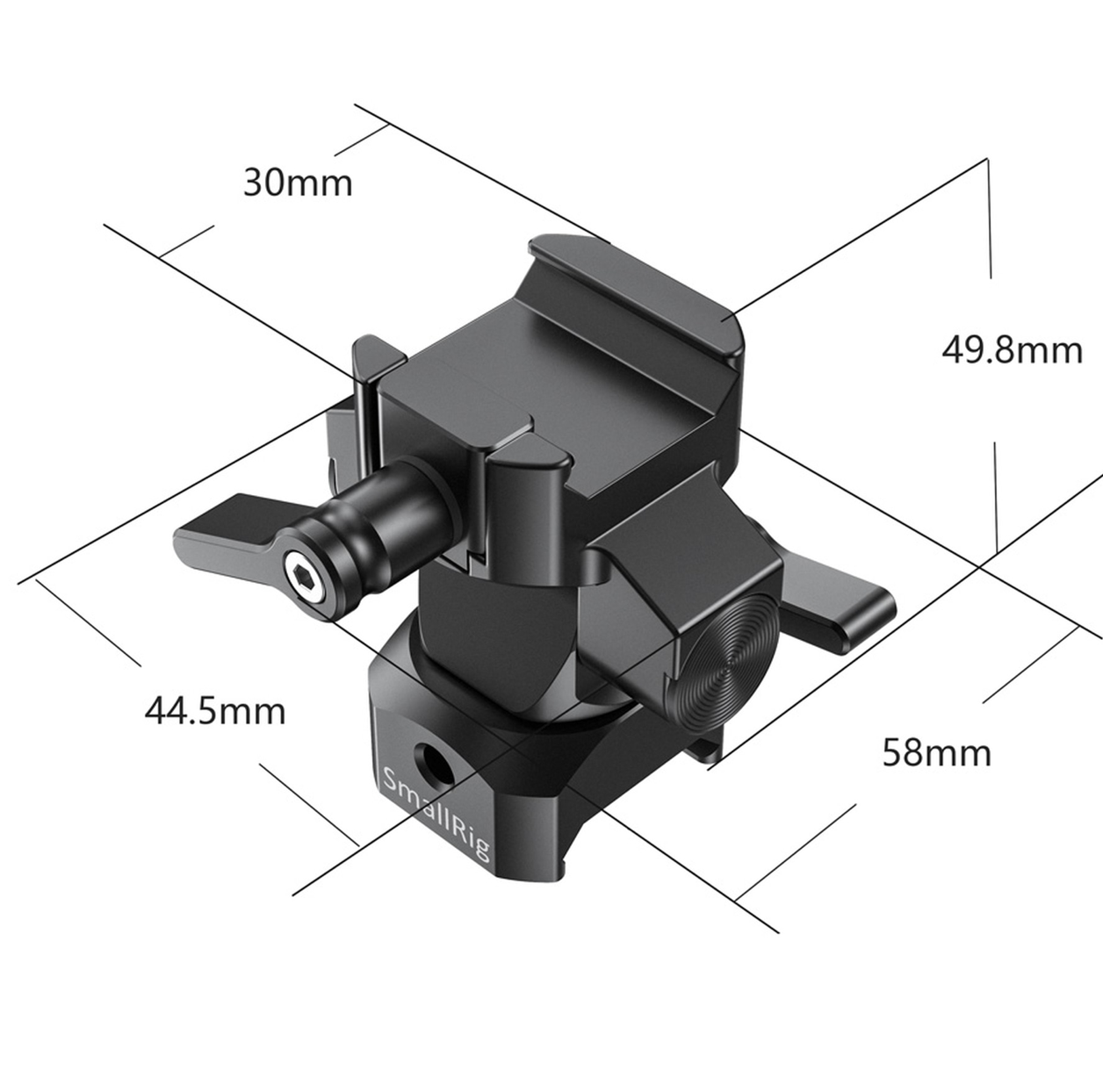 SmallRig Monitor Mount with Nato Clamp 2385 - 5