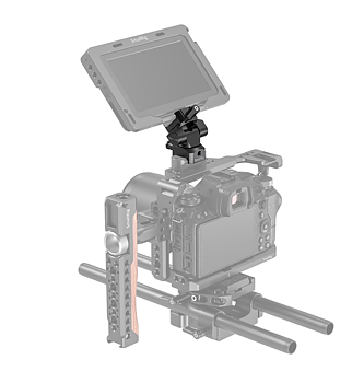 SmallRig Monitor Mount with Nato Clamp 2385