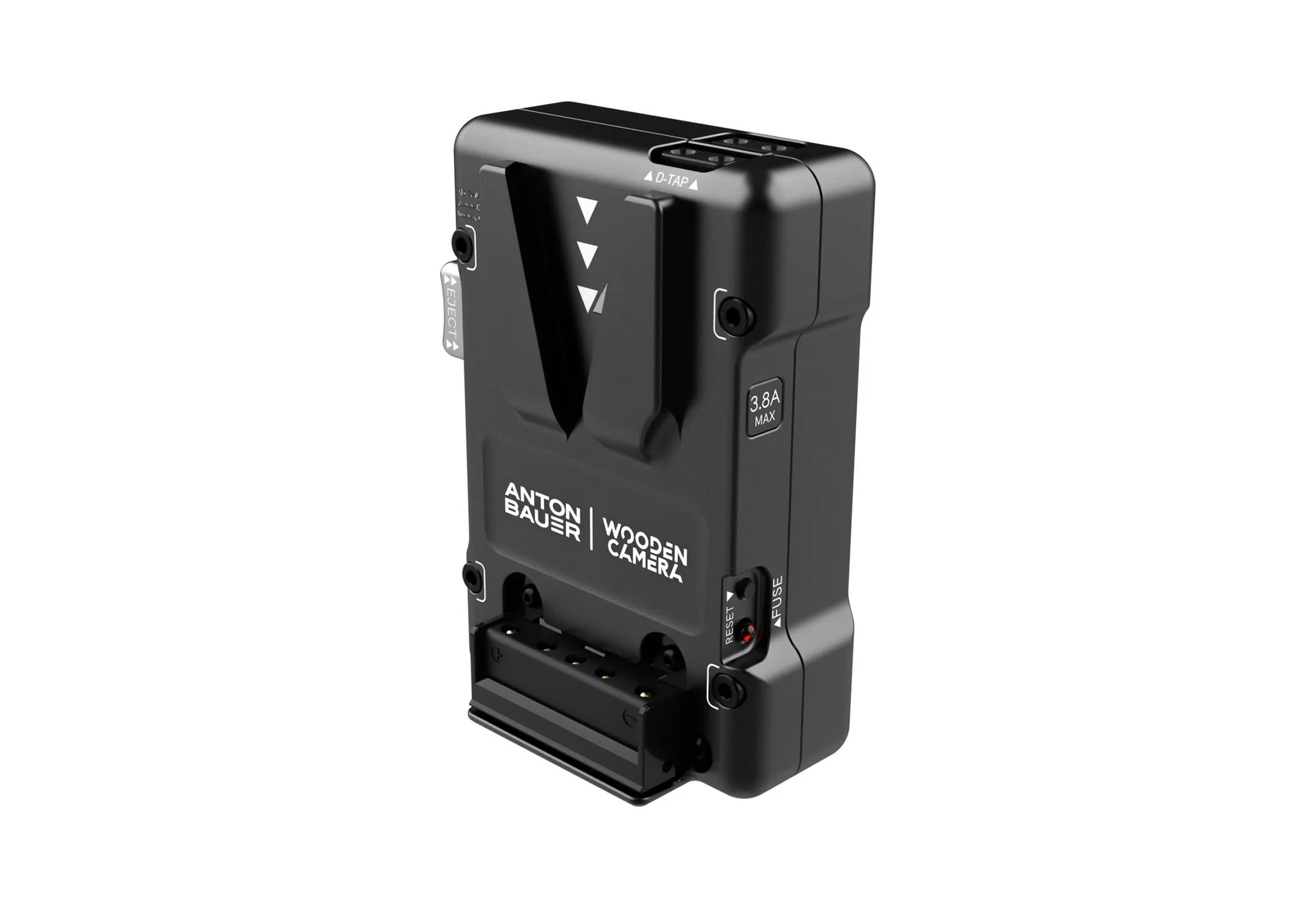 Wooden Camera Micro Battery Plate Adapter V-Mount to V-Mount (RED® V-Raptor™) - 2