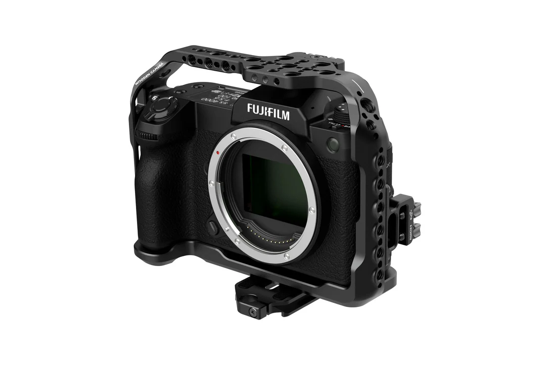 Wooden Camera Fujifilm GFX 100s Cage - 3