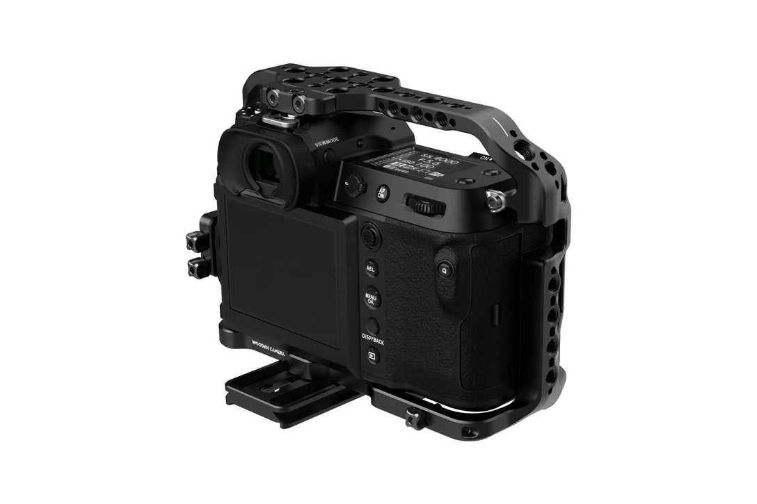 Wooden Camera Fujifilm GFX 100s Cage - 4