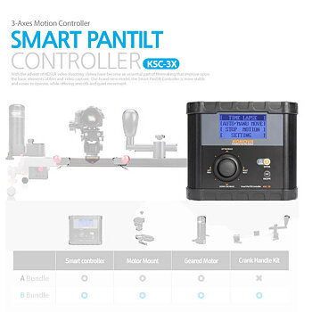 Konova Smart Motion Pan Tilt Timelapse controller 
