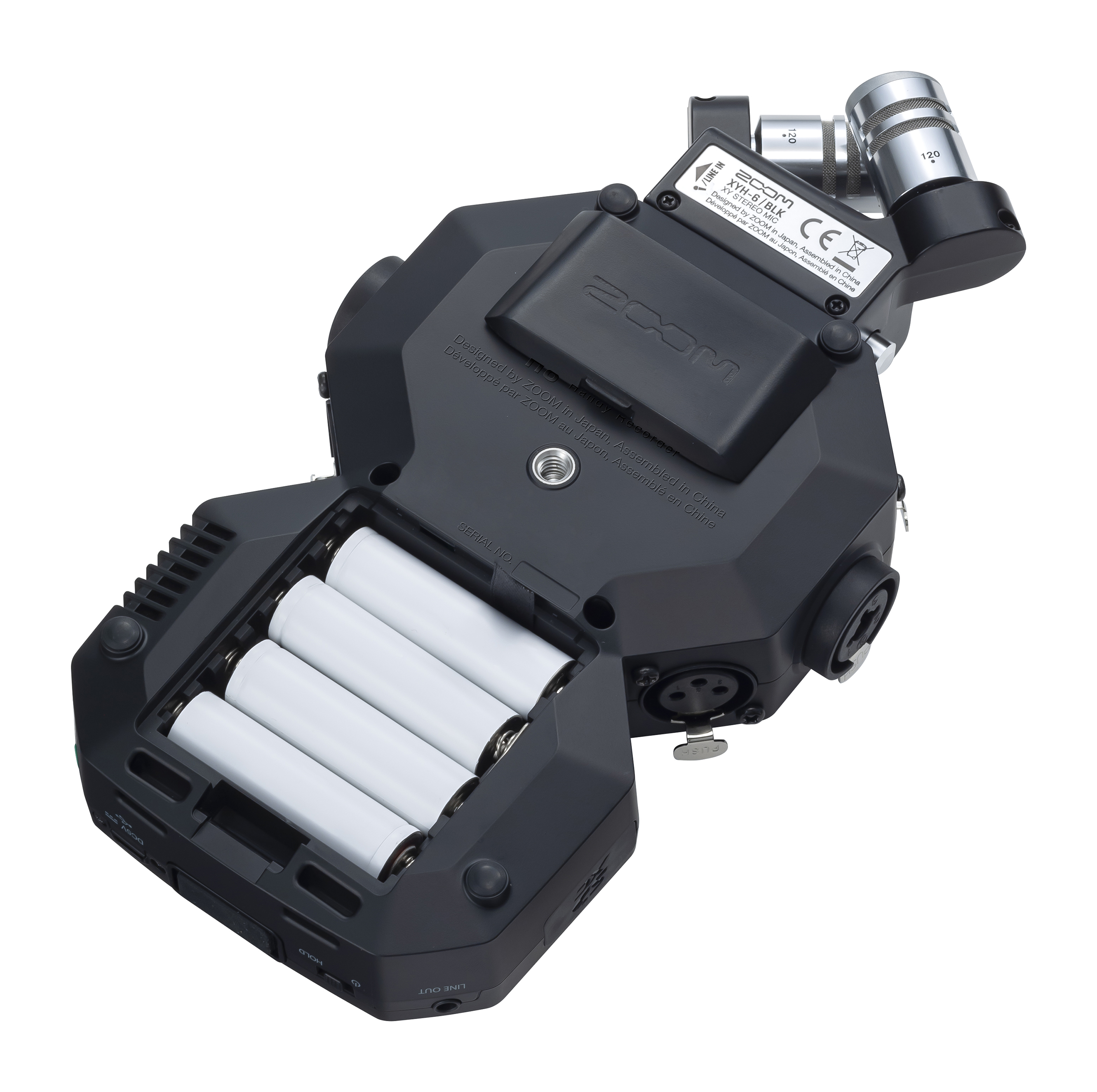 ZOOM PODTRAK P4 Podcasting Recorder - 3