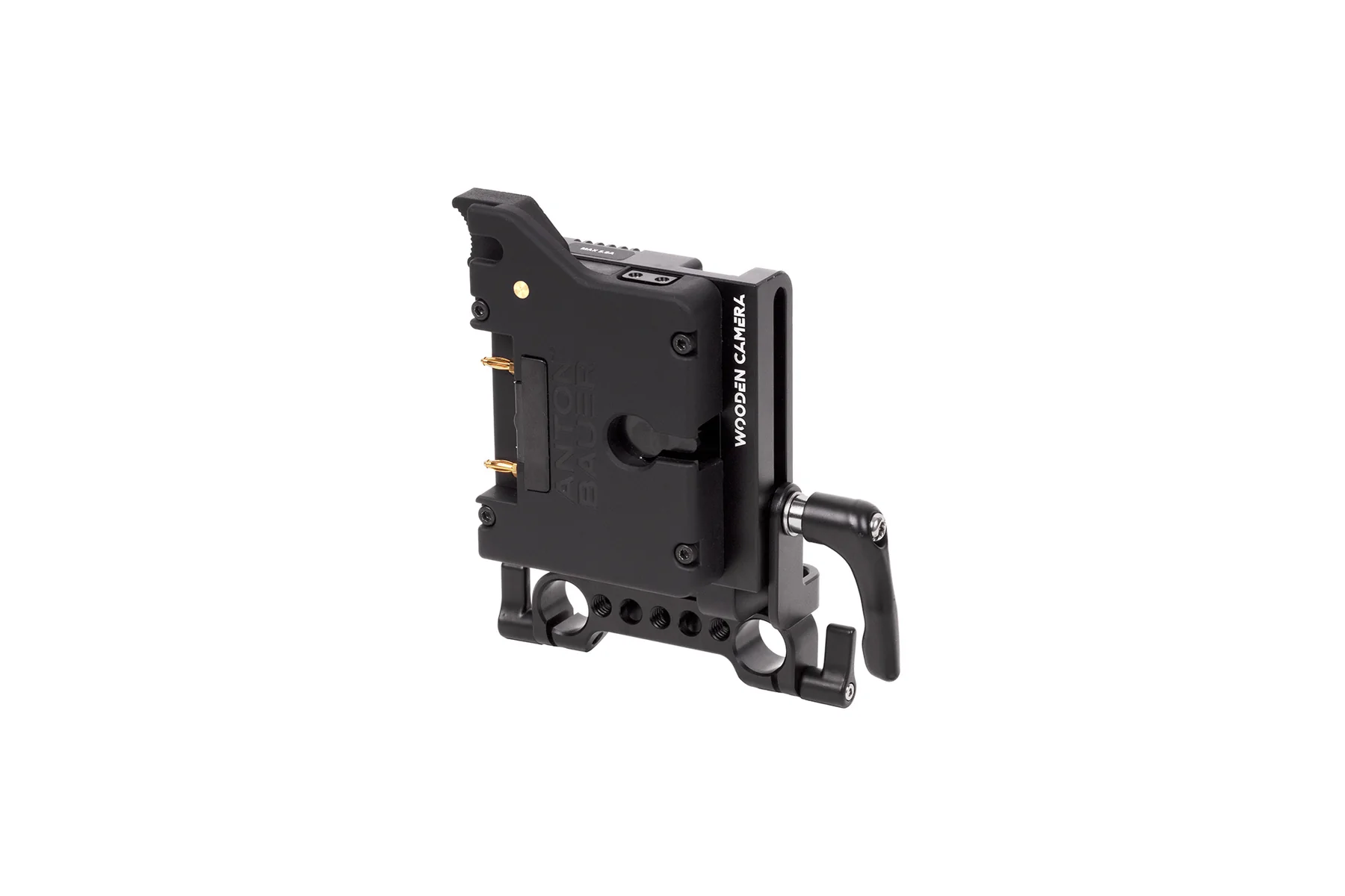 Wooden Camera Micro Battery Slide Pro (Gold Mount)