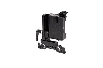 Wooden Camera Micro Battery Slide Pro (Gold Mount)
