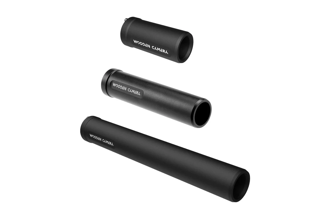 Wooden Camera 15mm Bolt-On Accessory Rod Kit (3/8-16) - 4