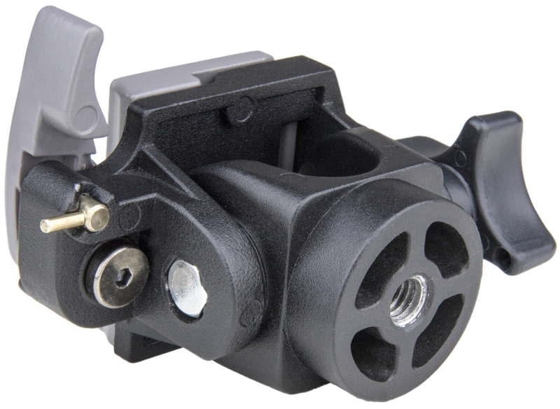 Kupo KS-325 Tilt Head For Monopods With Quick Release Mounting Plate – för filmskapare - 4