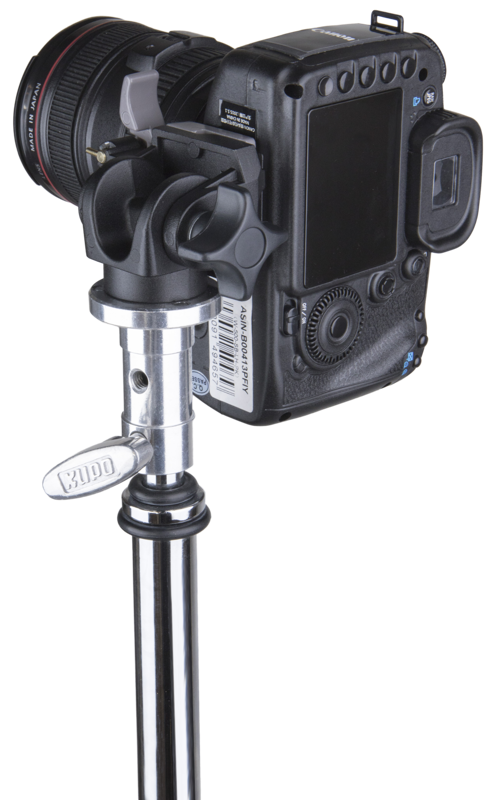 Kupo KS-325 Tilt Head For Monopods With Quick Release Mounting Plate – för filmskapare - 6