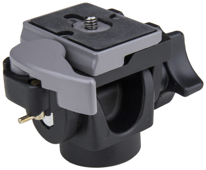 Kupo KS-325 Tilt Head For Monopods With Quick Release Mounting Plate – för filmskapare - 2