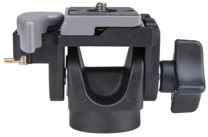 Kupo KS-325 Tilt Head For Monopods With Quick Release Mounting Plate – för filmskapare - 5