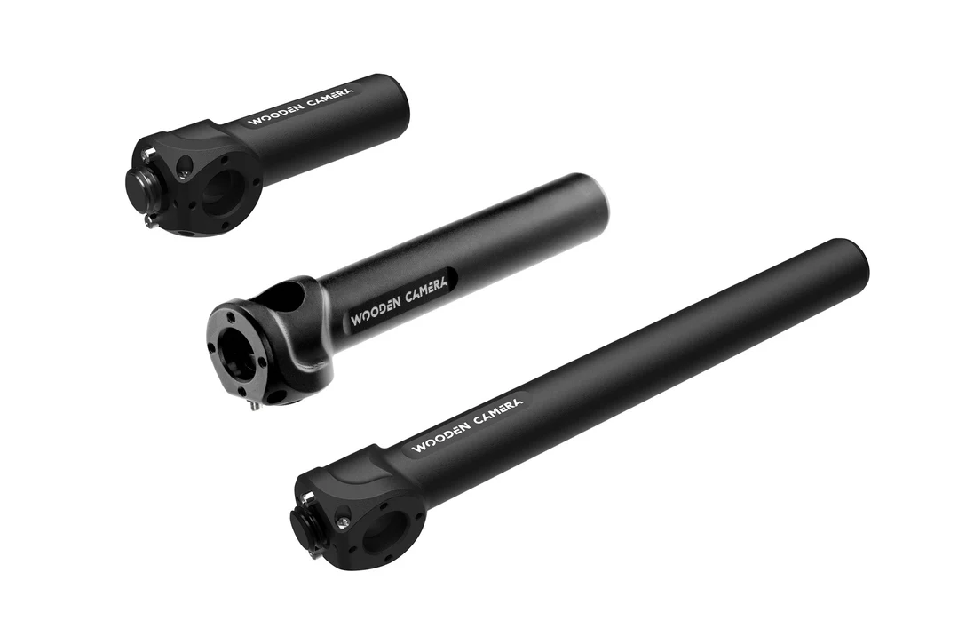 Wooden Camera 19mm Bolt-On Accessory Rod Kit (3/8-16) - 5