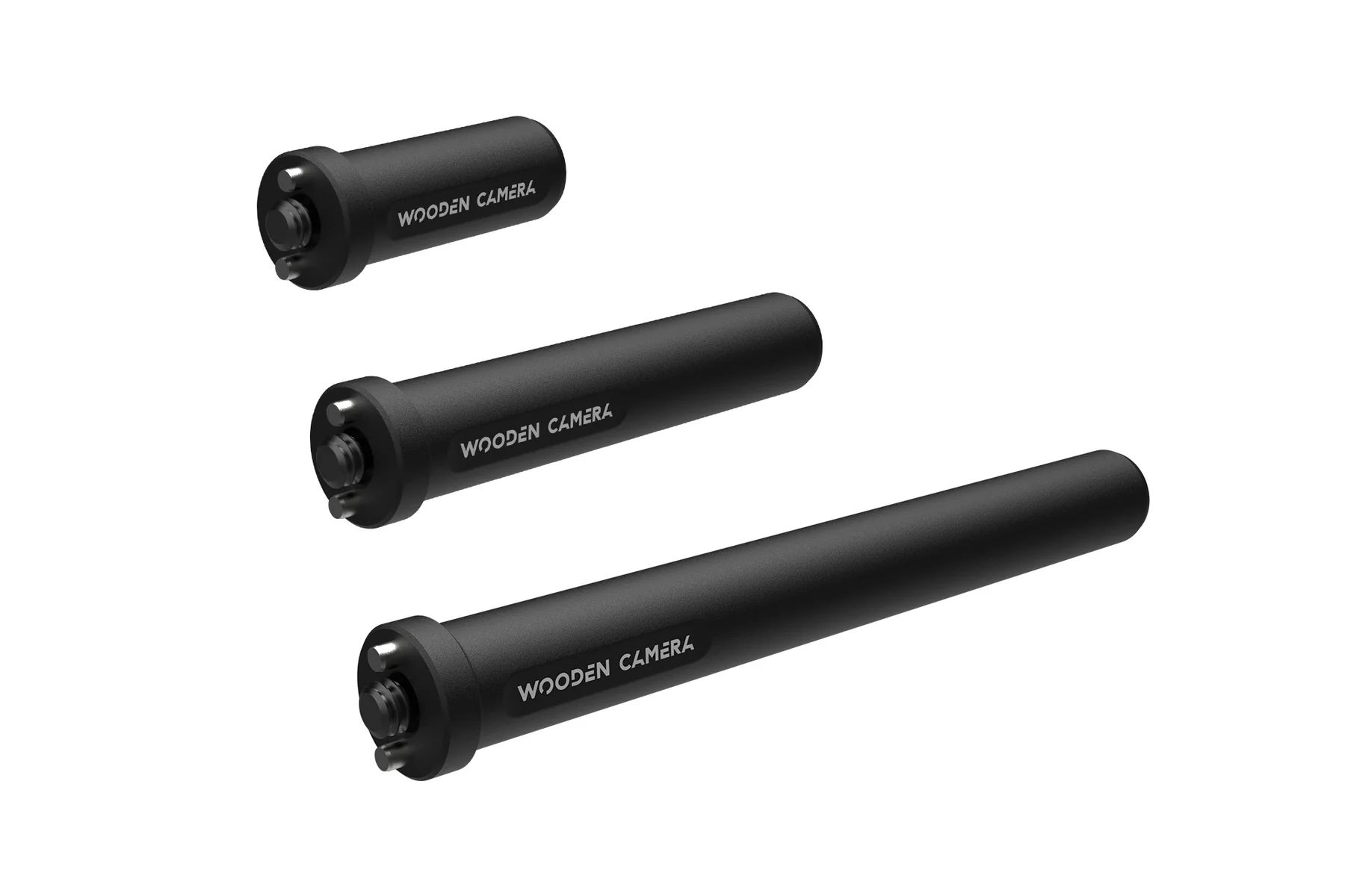 Wooden Camera 19mm Bolt-On Accessory Rod Kit (3/8-16)