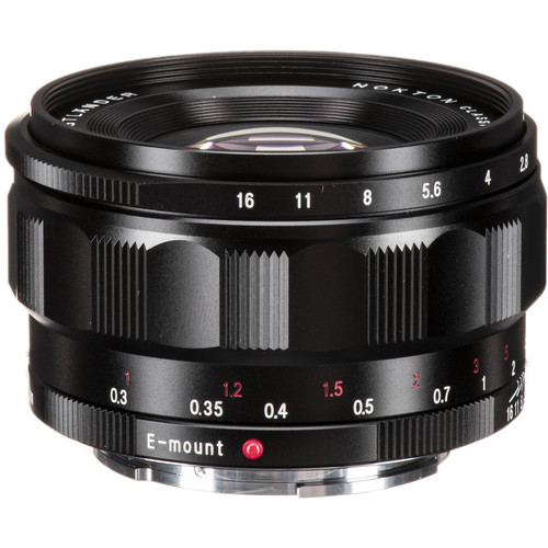 Voigtländer VM 35mm f/1,4 Nokton Sony E - 3