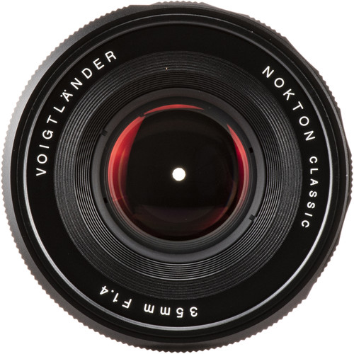 Voigtländer VM 35mm f/1,4 Nokton Sony E - 4