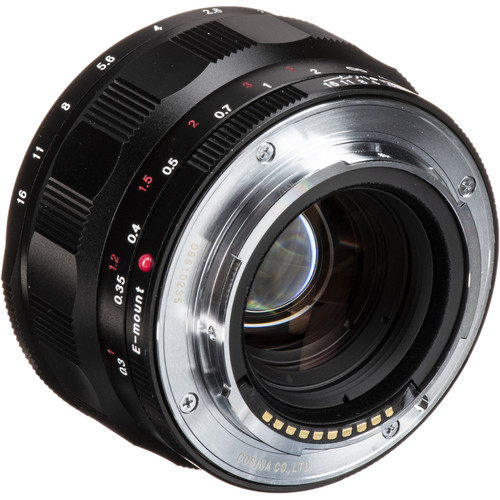 Voigtländer VM 35mm f/1,4 Nokton Sony E - 5